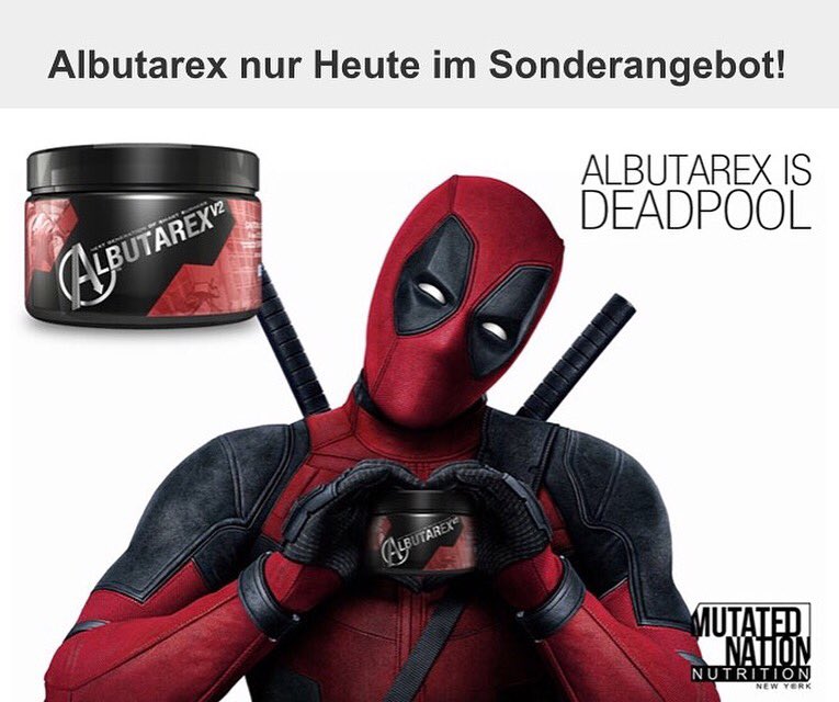 AmericanSuppsUS's tweet photo. Today special price😍
https://t.co/JUGxvipYmi
#albutarex #mutatednation #fatburner #sixpack https://t.co/Maj6ZvyIjE