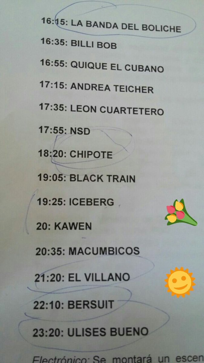 glacapde's tweet photo. #Primavera en Carlos Paz y programa completo de la fiesta #DiaDelEstudiante #Radiomanos @580universidad vìa @Vivi_Villalba https://t.co/PCgybvi7yK