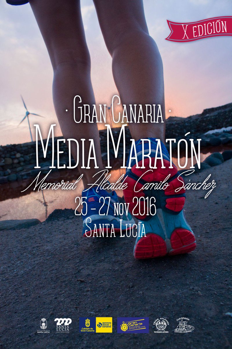 rauldepablo81's tweet photo. Vídeo presentación GC Media Maratón Camilo Sánchez
27 noviembre #santaluciagcmediamaraton  
https://t.co/MBvH3qRoCQ https://t.co/vbsfKitC4D