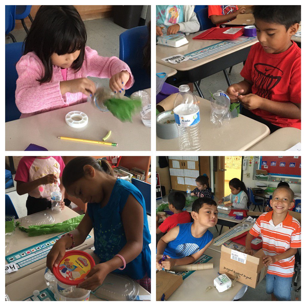 Creating toys! #firstgrade #ggators17 #STEAM <a href="/GuilfordEle/">Guilford Elementary School</a>