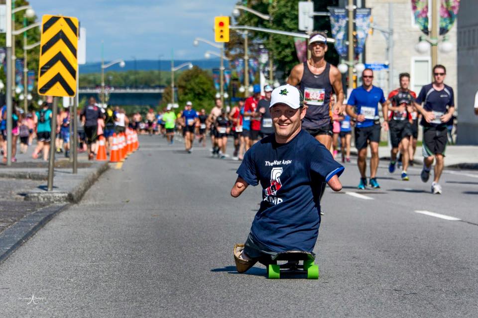 CanadianRunning's tweet photo. Inspirational Chris Koch @IfICan79 recently completed @CanadaArmyRun #ArmyHalf doing two races in one day https://t.co/pCYaCb5ioM #IfICan https://t.co/vtctJ2Xj52