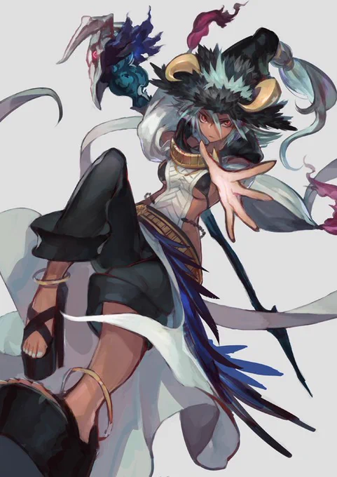 呪術師的な魔法使い的なやつ 
