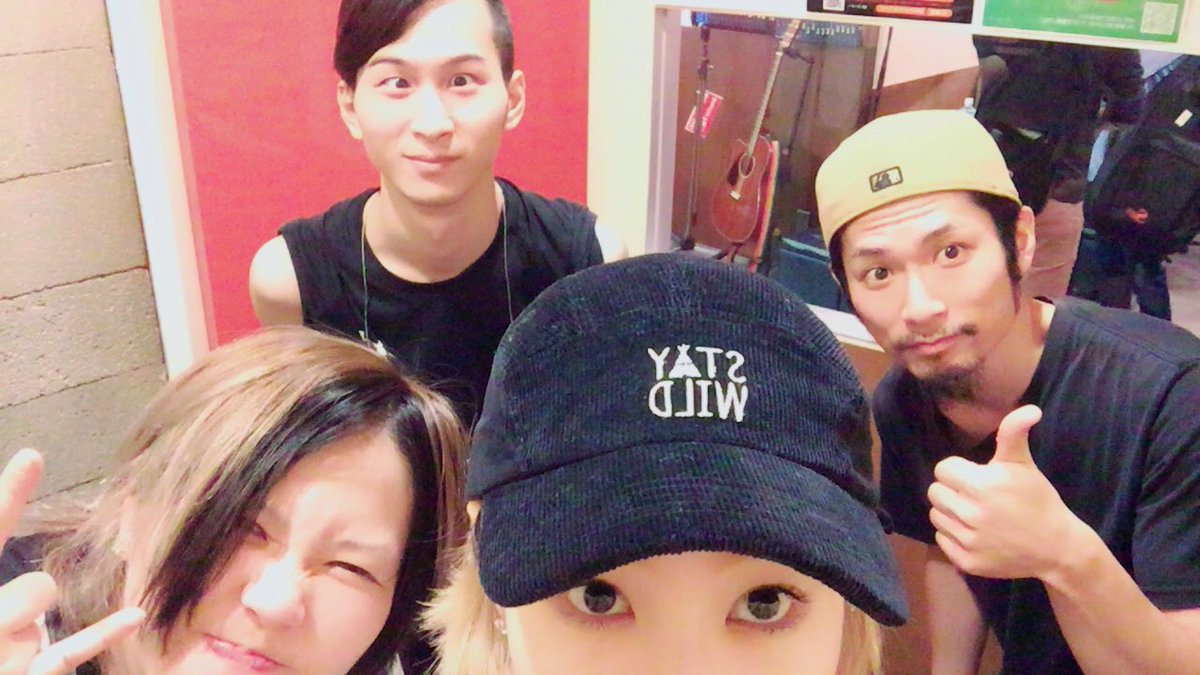 いよいよだなー(*☻-☻*)
明日です❗️発売ライブ‼️9月22日渋谷サイクロンで待ってます〜！💏