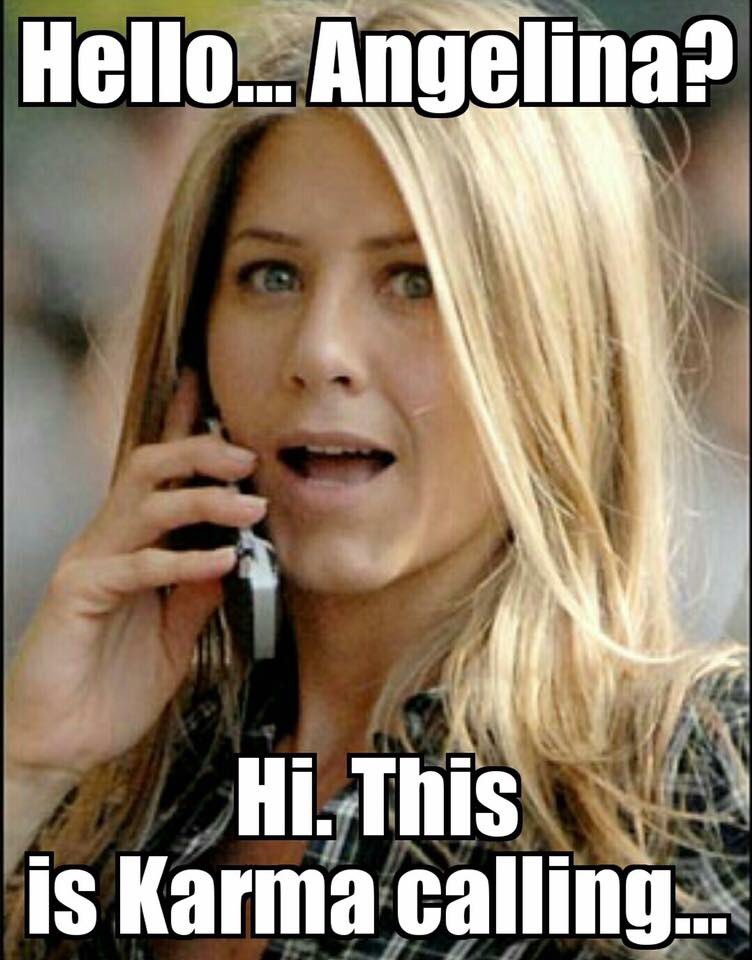 saartjiewiles's tweet photo. Team Jen... haha karma is a biatch..😜 https://t.co/qiCw42h9c1