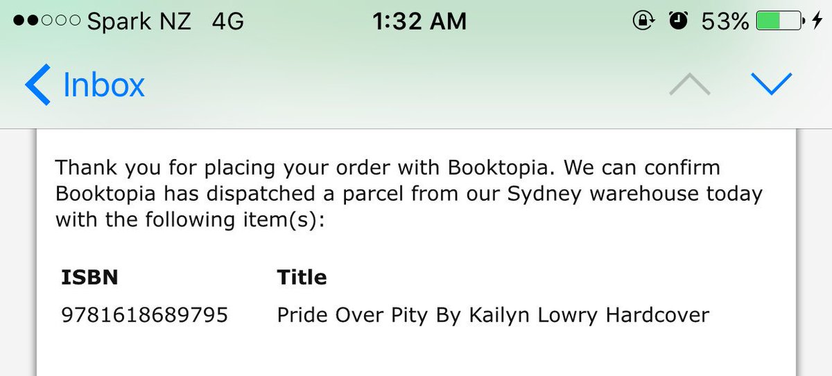 Alinalani's tweet photo. @KailLowry  Exstatic! finally getting my hands on this book:) Please visit NZ 🙏🏼#prideoverpity😊 https://t.co/VV9kVWhfTX