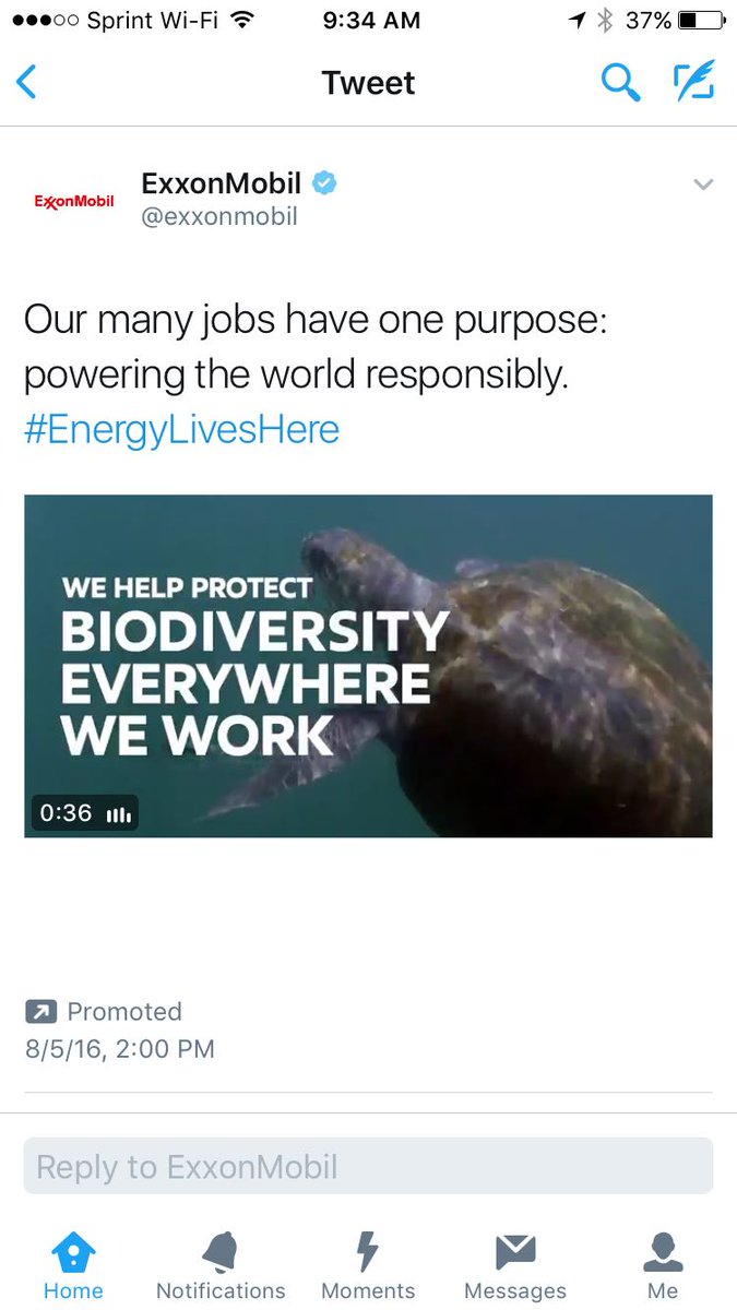 ycornl's tweet photo. Wow, @exxonmobil has some guts. Incredible! https://t.co/1CiKiA8iJU