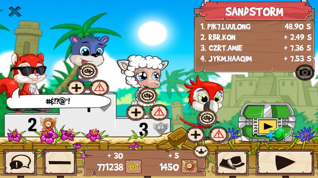 Kon_Azhar's tweet photo. Damm xmod😡 @@TheFunRun #funrun2 #luulong #amie #Haaqim https://t.co/ACSgB11sHD
