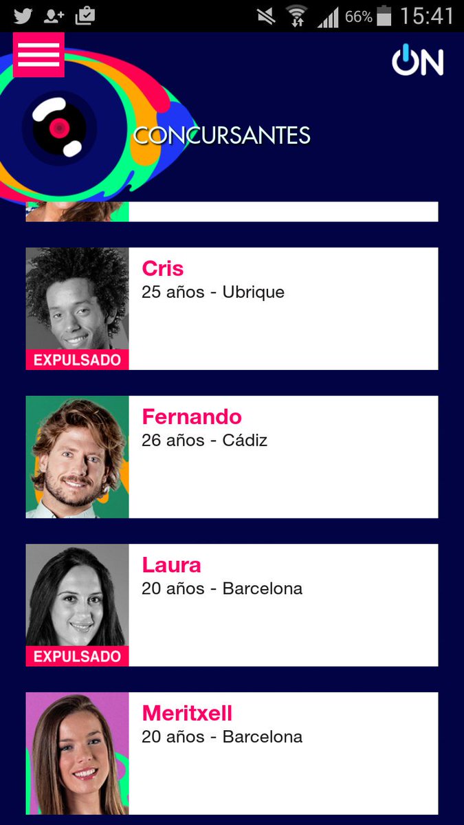 JaureguiGirl7's tweet photo. Si no son concursantes.. porque salen aqui? Exigo que @LauraGH_17 y @CrisGH_17 tengan opcion al contraclub @ghoficial https://t.co/Bpp6fZYIPu