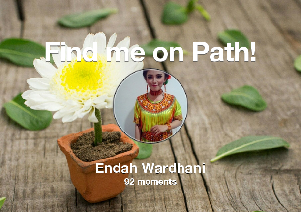 endahwardhani5's tweet photo. Find me on #Path now! Go to https://t.co/FzSaVnDdpx https://t.co/AXN3BAb5Ja