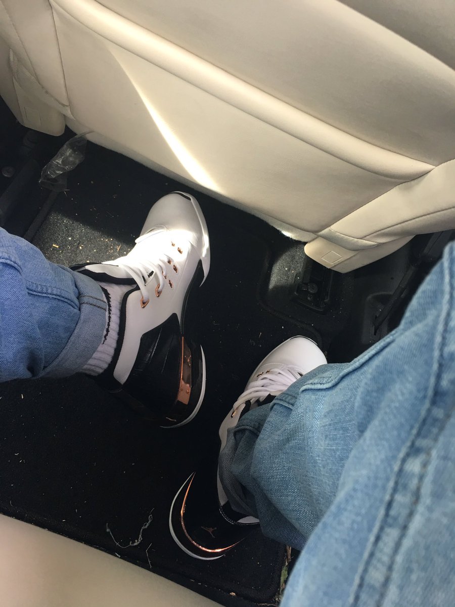 RcntTaye's tweet photo. About to get in the mix! 👞🔥💪🏾 #coopers https://t.co/rDYW8sCpIP