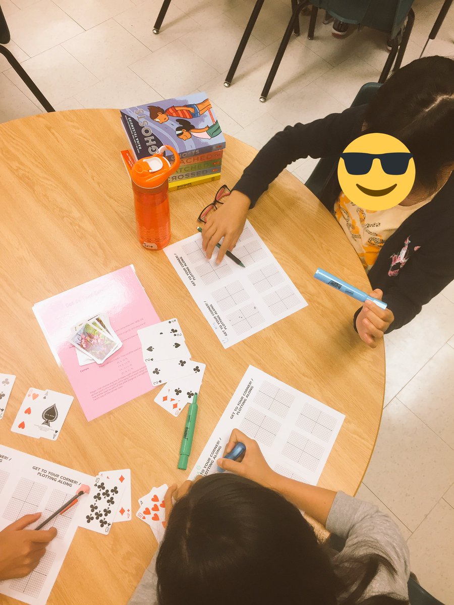 MsSunGr7's tweet photo. We are learning our integers and coordinates by playing 'Get to your Corner' https://t.co/doRjVoNX2a