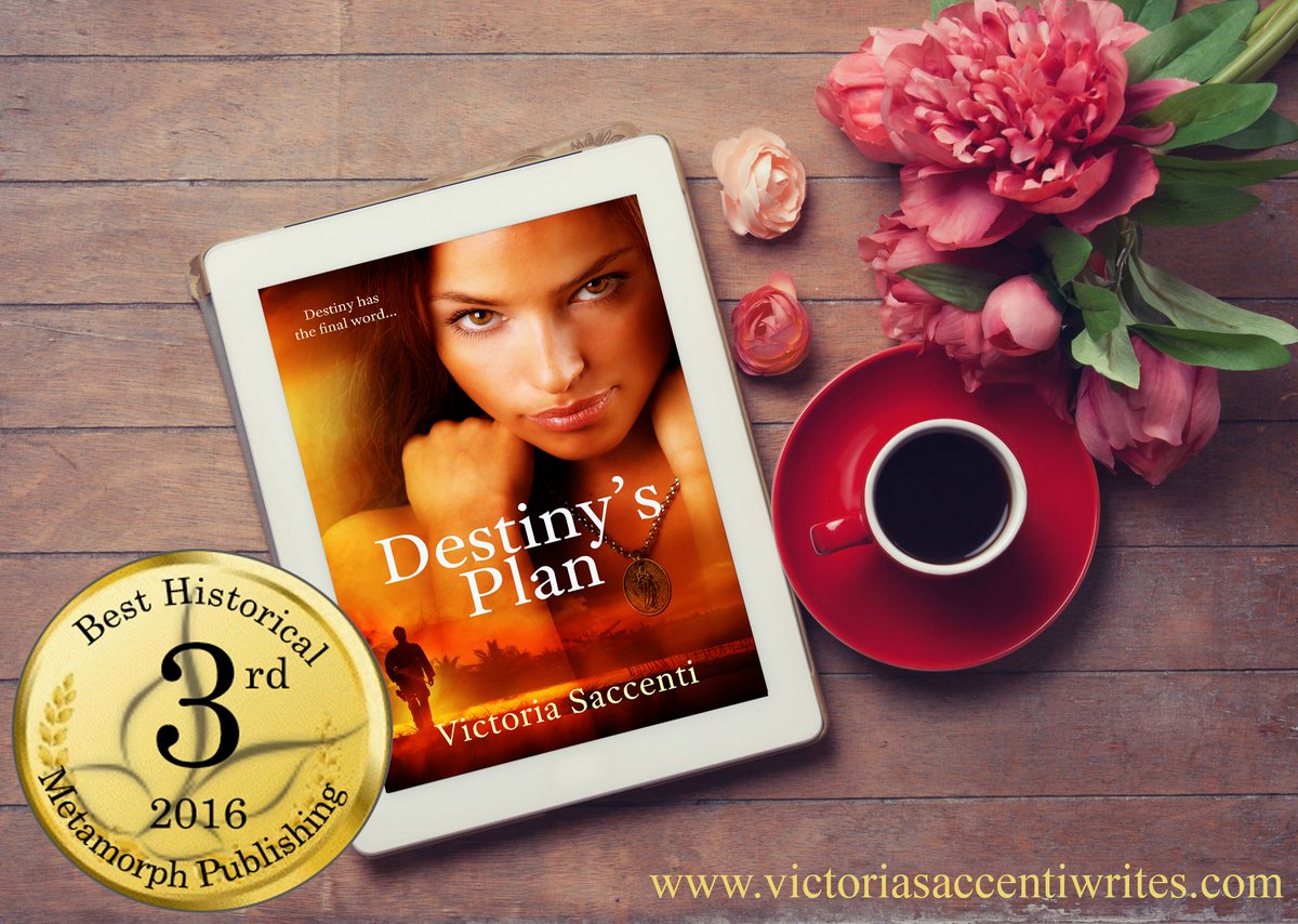 VictoriaSAuthor's tweet photo. #SIBA16 #IARTG #RRBC #BookBoost #Historical #Romance Destiny's Plan, bronze medalist. Available everywhere: https://t.co/WSEHtwBY1A https://t.co/FNR6Il5LNx