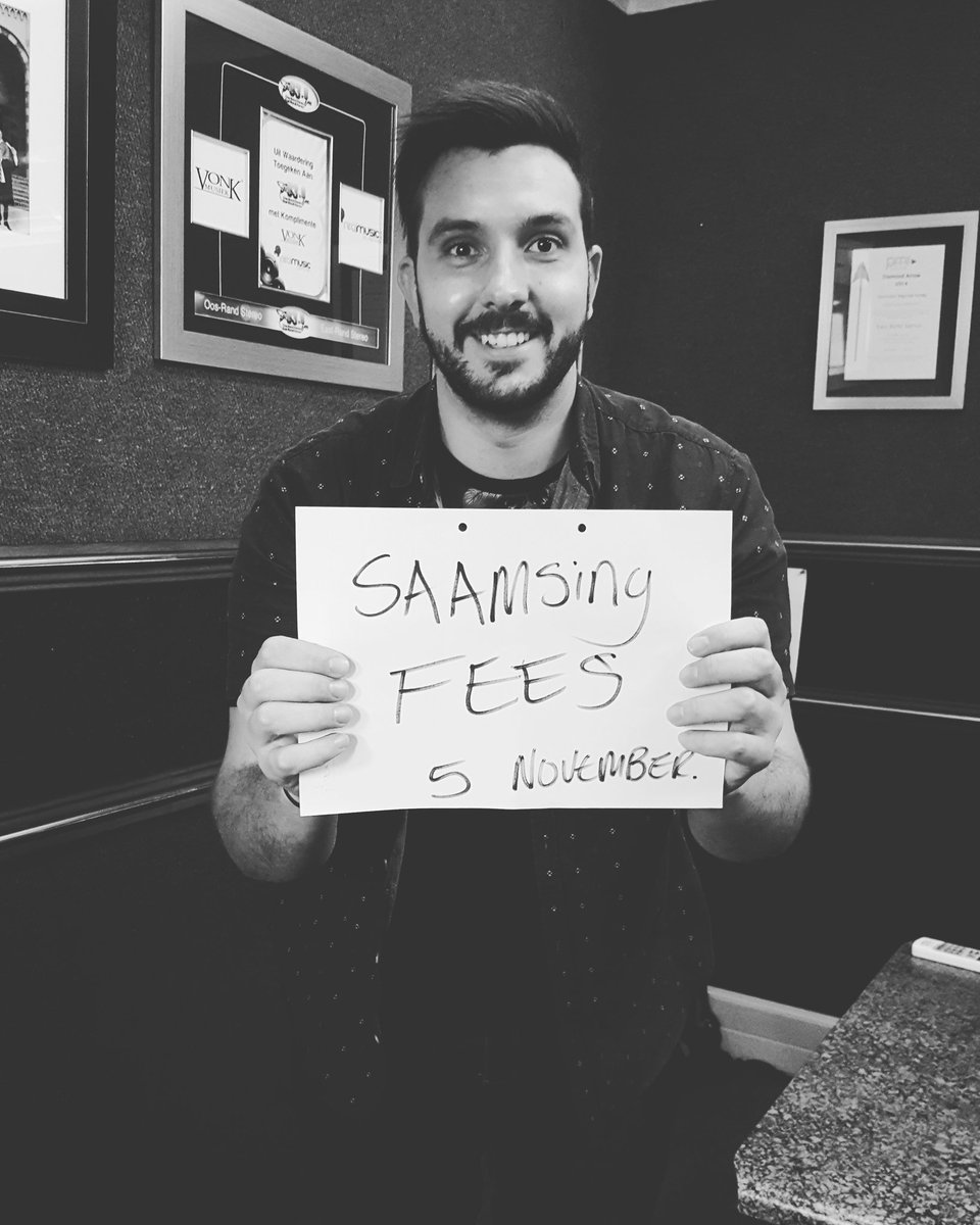 saamsingfees's tweet image. Saamsing Fees - 5 November '16 Kaartjies by itickets.co.za 
#SaamsingFees @Herman939fm @SACelebTweets