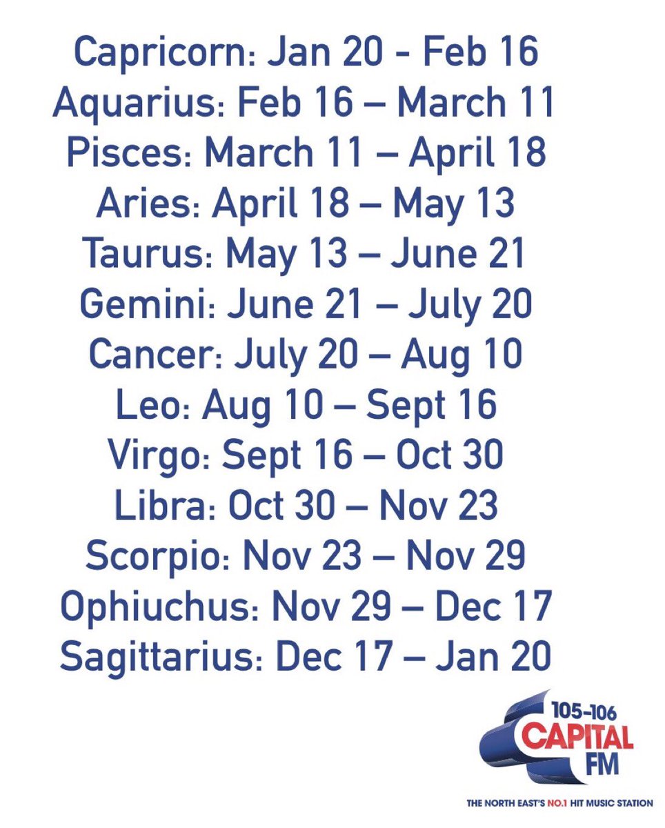 Nasa We Actually Didn T Change The Zodiac Signs Here Are The Facts T Co Ejzfb3p1yj