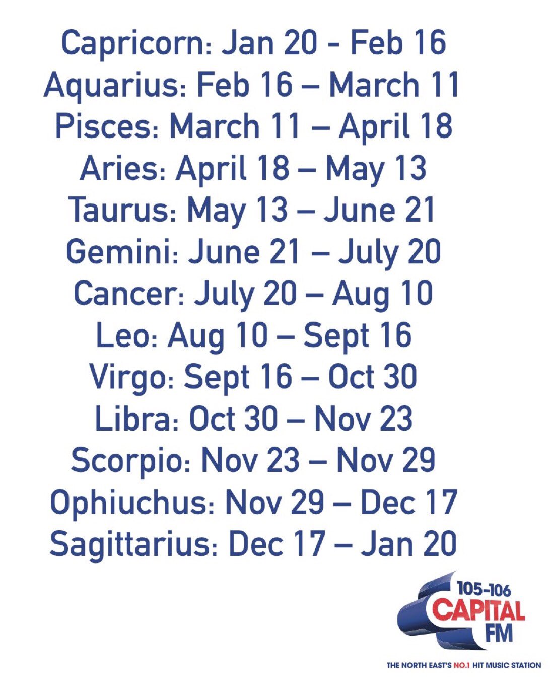 Nasa Carolinekere We Actually Didn T Change The Zodiac Signs Here Are The Facts T Co Ejzfb3p1yj Twitter