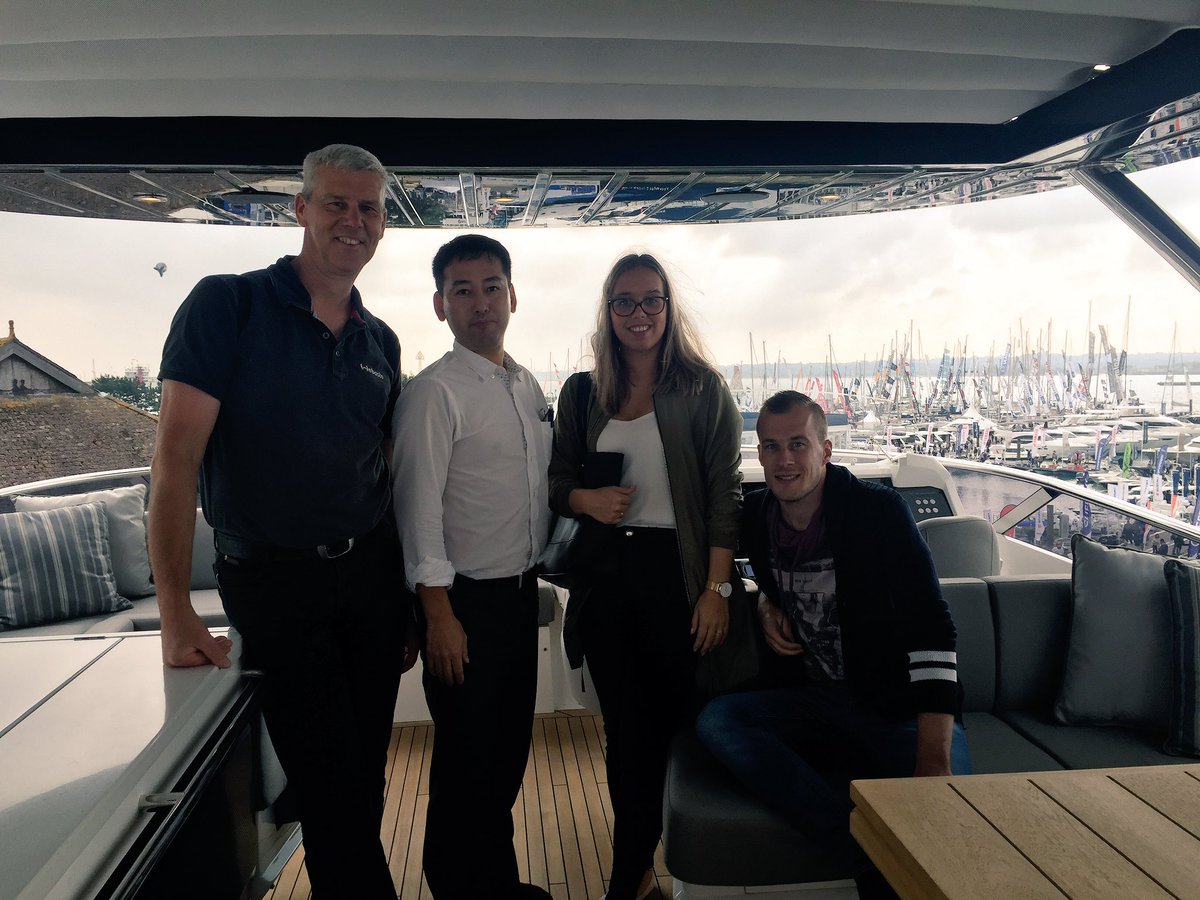 Jemma_Coates's tweet photo. Team Jemma at the @OceanairMarine Distributor training at Southampton Boat Show #SouthamptonBoatShow @LoveBoatShows https://t.co/AvBK5mn1NZ