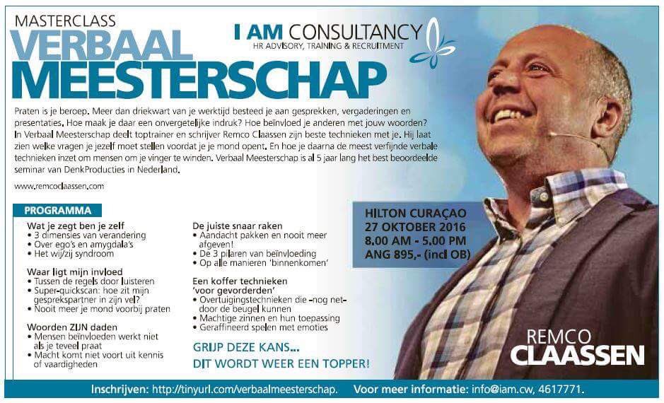 RemcoClaassen's tweet image. Mocht je 27 oktober in de buurt zijn is dit een prima deal! ✨ #VerbaalMeesterschap #scherpeprijs