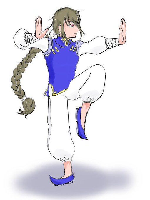 カンフーのtwitterイラスト検索結果