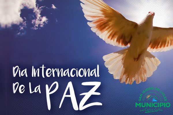 munilules's tweet photo. «No hay camino para la paz, la paz es el camino.» Mahatma Gandhi
#DíaInternacionaldelaPaz https://t.co/kHYINOtH8P