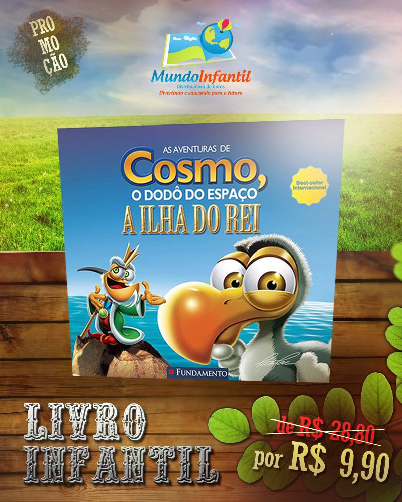 MundoInfantilDL's tweet photo. Promoção para o dia das crianças!
Saiba Mais: https://t.co/dfnIm7JdIf
Instagram: https://t.co/23C1fRLh4N https://t.co/7gqBUg1rNx