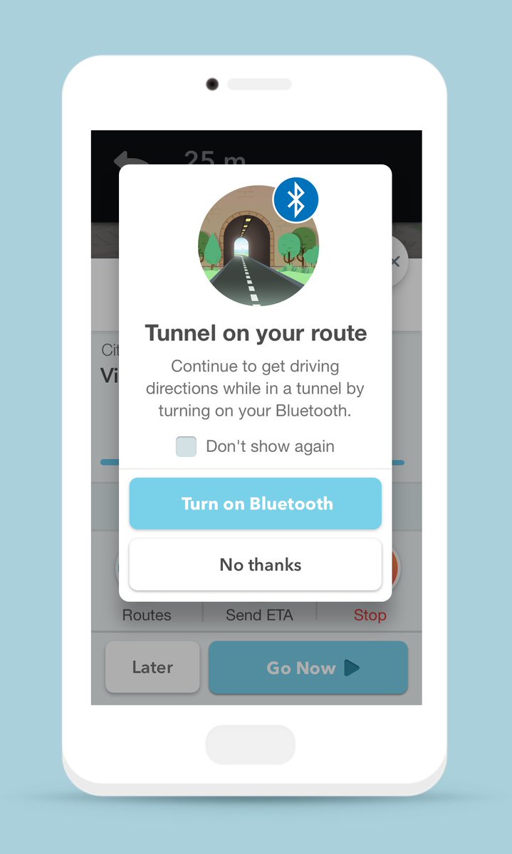 #Waze va installer des balises Bluetooth "Waze Beacons" pour favoriser la localisation dans les tunnels.