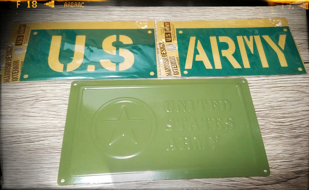 Videomediajapan Twitterren 松野工業株式会社の インテリアブリキボードと エコー商事株式会社の ミリタリーサイン プレート ブリキボードの方は ステンシル に使えるかな サインプレートは スタンプにも使えるかも S ゚d゚ セリア 100円ショップ Seria Videomediajapan Twitterren 松野工業株式会社の インテリアブリキボードと エコー商事株式会社の ミリタリーサイン プレート ブリキボードの方は ステンシル に使えるかな サインプレートは スタンプにも使えるかも S ゚d゚ セリア 100円ショップ Seria