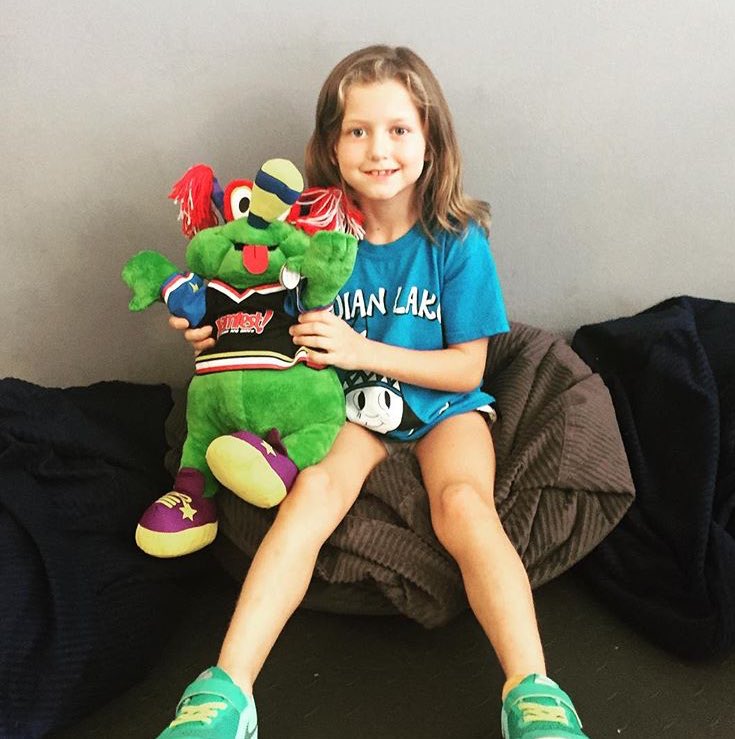 We're so glad to see Jammy made it to Morgan of <a href="/TheCheerVille/">CheerVille</a> 💚Visit Instagram to read her story&amp;help us show her support! #PrayForMorgan