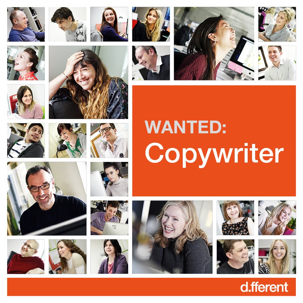 differenttwits's tweet photo. We're looking for new creatives. Spread the word. https://t.co/YRKUK8dh1k #newcastle #adjobs #creativenewcastle https://t.co/iIUk0Hx1Gc
