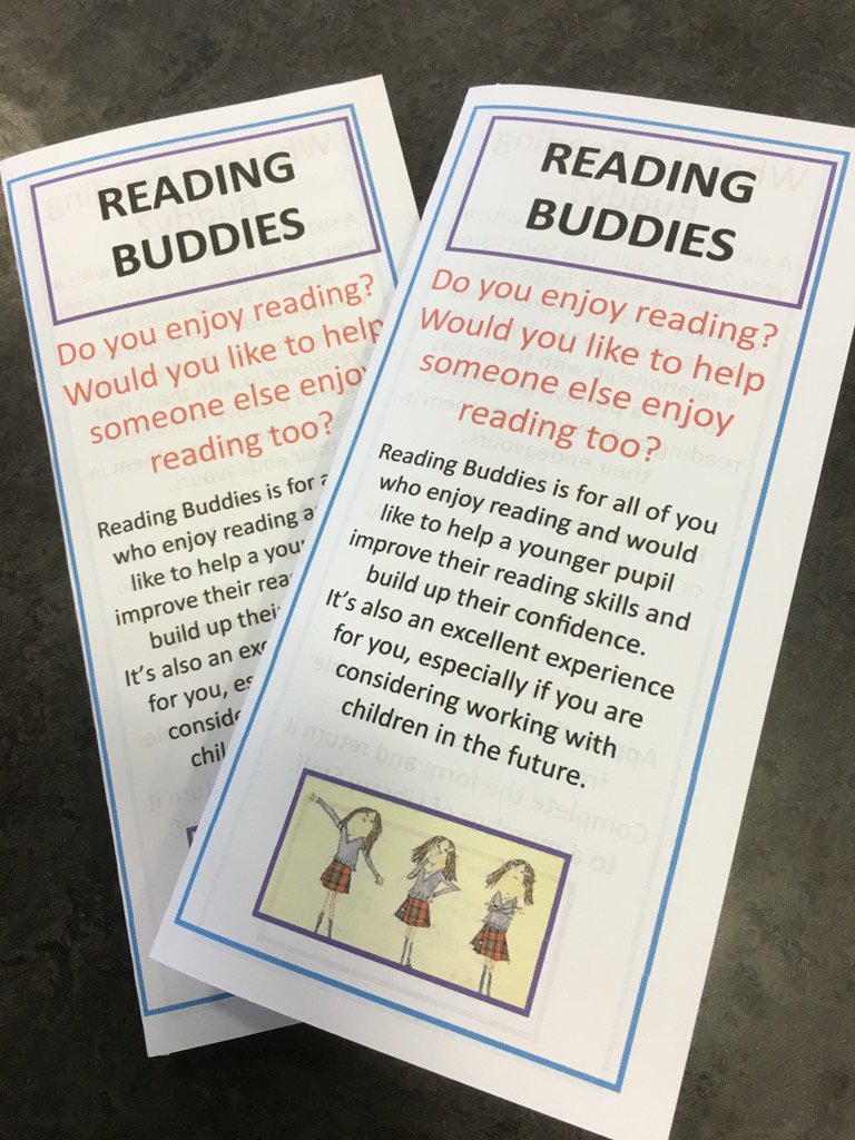 SwanshurstLib's tweet image. Just 2 days left for Y12 to apply to be a #ReadingBuddy this year for a younger student. Full details in 6th form library. Closes 23rd Sept.