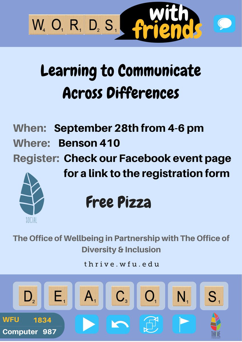 WFUwomenscenter's tweet photo. Happening on 9/28: If you are interested in participating, remember to register: https://t.co/lNiySAqmqH https://t.co/Wbg1p62FzH