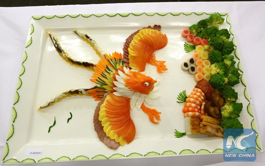 HRvai4's tweet photo. वा World Championship of Chinese Cuisine 2016 in Holland's Rotterdam: a real combination of taste and art #WCCC2016 https://t.co/3IpYbrP9vV