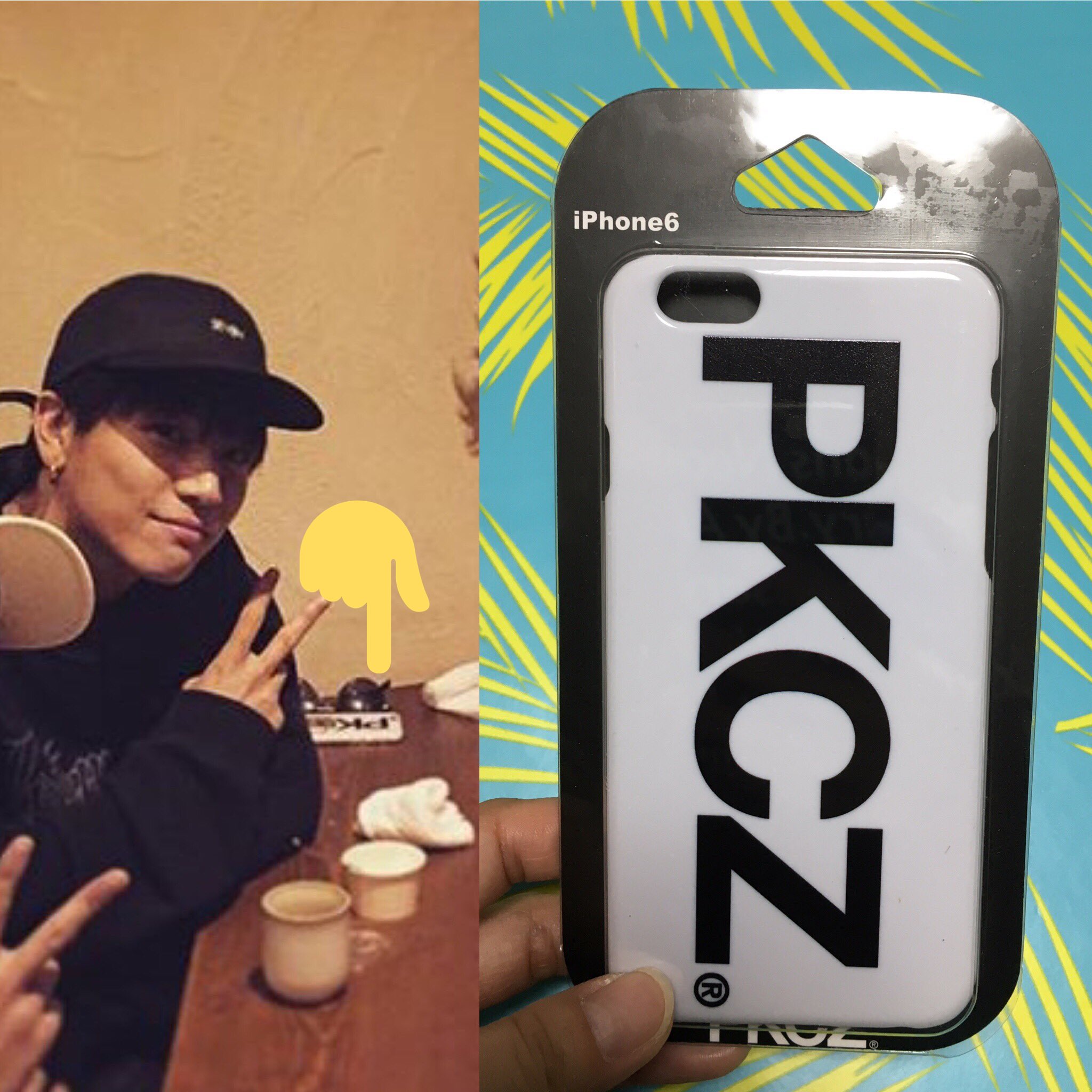 みとぅー やっと届いた Pkcz Iphoneケース ガンちゃん T Iwata Ex 3jsb とおソロ この写真見て即購入 もぉ売り切れてた T Co Zeztizidtu Twitter