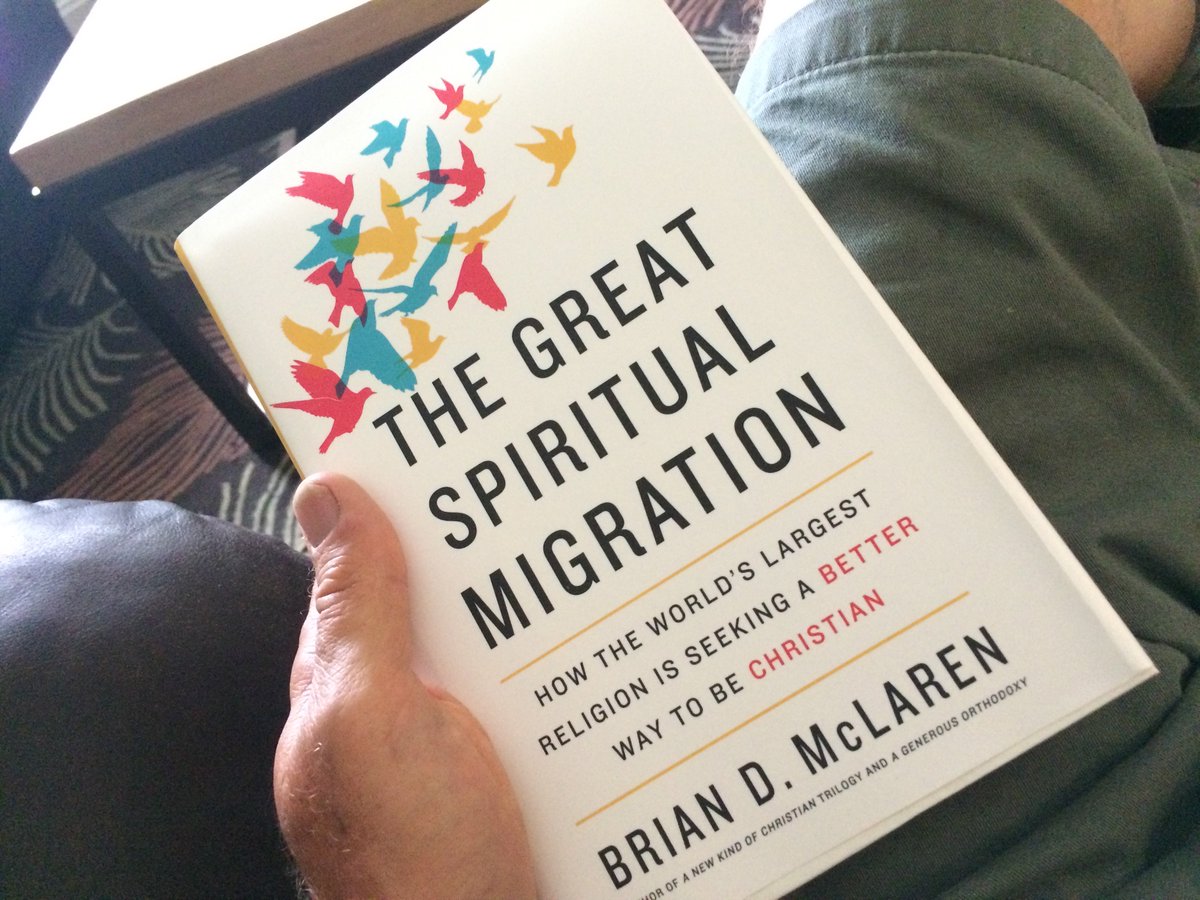 "I'm in an omelette shop sipping coffee, watching the sun come up ... diving into your new book. It feels like we're having a conversation."