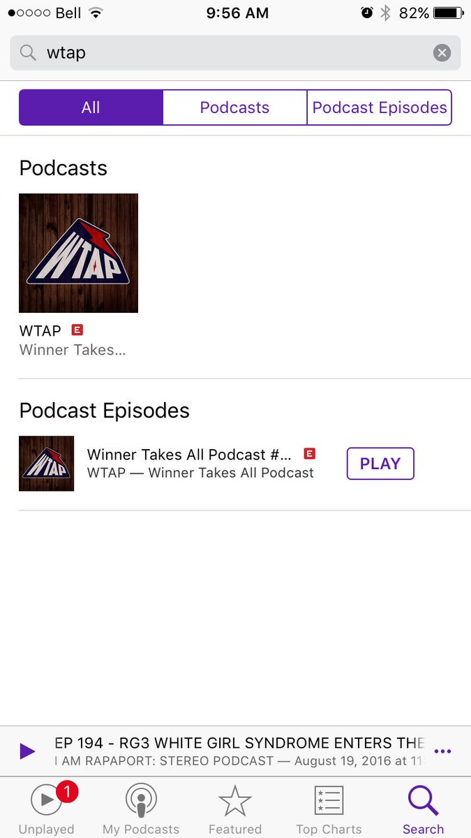 WTAPod's tweet image. We are now on iTunes! Subscribe here ya fucks!
itunes.apple.com/ca/podcast/wta…
