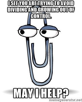 Clippy Against Cancer