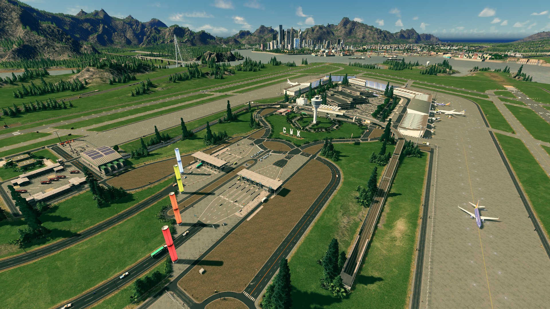 Cities Skylines 2 Airports Mods