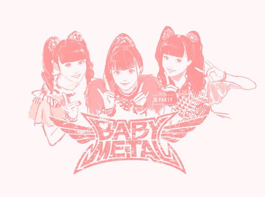 no38party's tweet photo. 下絵？的なもので飽き‥‥満足し��しまう😨
似せられないよー本当はもっと可愛い😊

#BABYMETAL https://t.co/bO2Tl0fGek