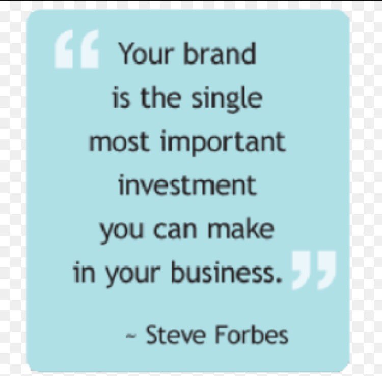 TheANMGroup's tweet photo. Your business is a representation of YOU, never stop investing in it! 
#marketing #advertising https://t.co/y6RhqQceWa