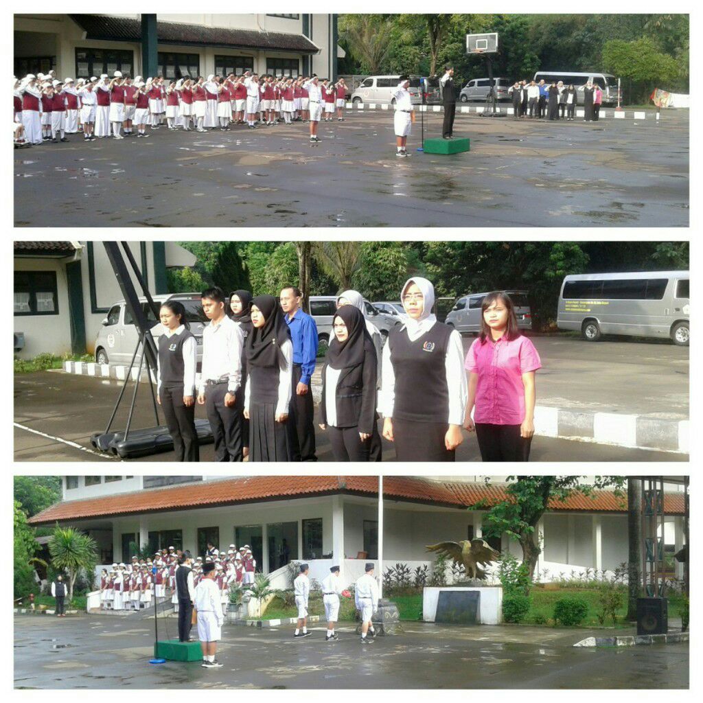 SMPCakra_Buana's tweet photo. Petugas upacara kali ini dari kakak" kls 8.. Semua berjalan dgn baik tentunya diperlukan proses yang matang pula 👌 https://t.co/coTiWLCTh1