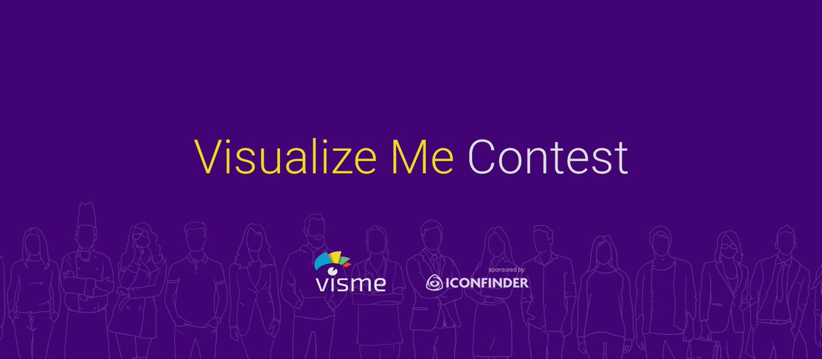 iconfinder's tweet photo. We are teaming up with @VismeApp for their Visualize Me contest 🙌  Win $2,000 &amp; Iconfinder Pro Unlimited 🔛 https://t.co/7309Pdjkaf https://t.co/Cm8LthQIjj