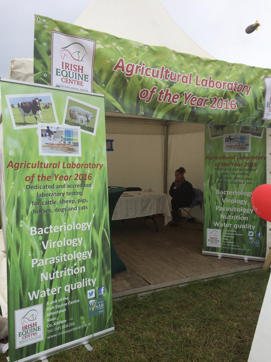 IrelandEquine's tweet photo. Don't forget to visit us at @NPAIE! Block 1, row 5, stand 65. Enter our free prize draw for a β¬250 test voucher! #LabOfTheYear #animalhealth https://t.co/OrlAzK6B8B