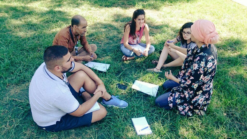 AJlantia's tweet photo. Seguimos en la Universidad de Juventud y Desarrollo construyendo inclusión #UYD2016 #ConectingIdentities #IdentitiesOntheMove https://t.co/WbqUTbRzLZ