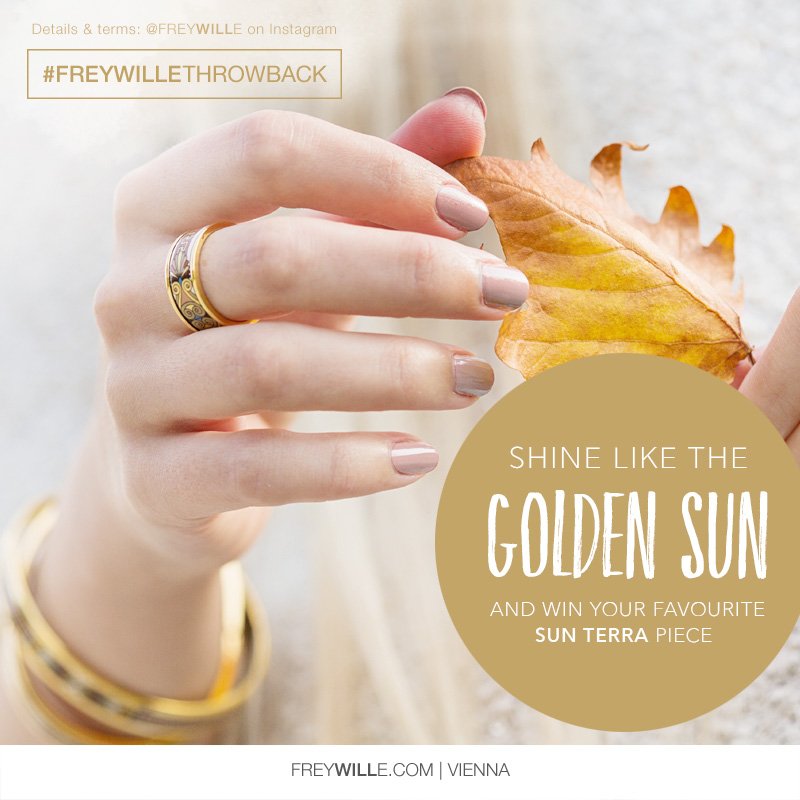 ALuxuryApproach's tweet image. Happy Fall ! A new contest is waiting for you on our Instagram account! ow.ly/B1b7304pFZy #FREYWILLETHROWBACK @freywilleglobal