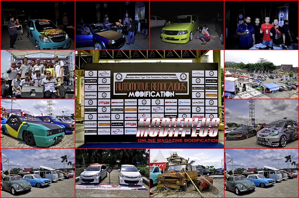 Mercedes-Benz Tiger Club (MTC) Pekanbaru  Automotive Rendezvous . .
modifplus.com/?p=16215