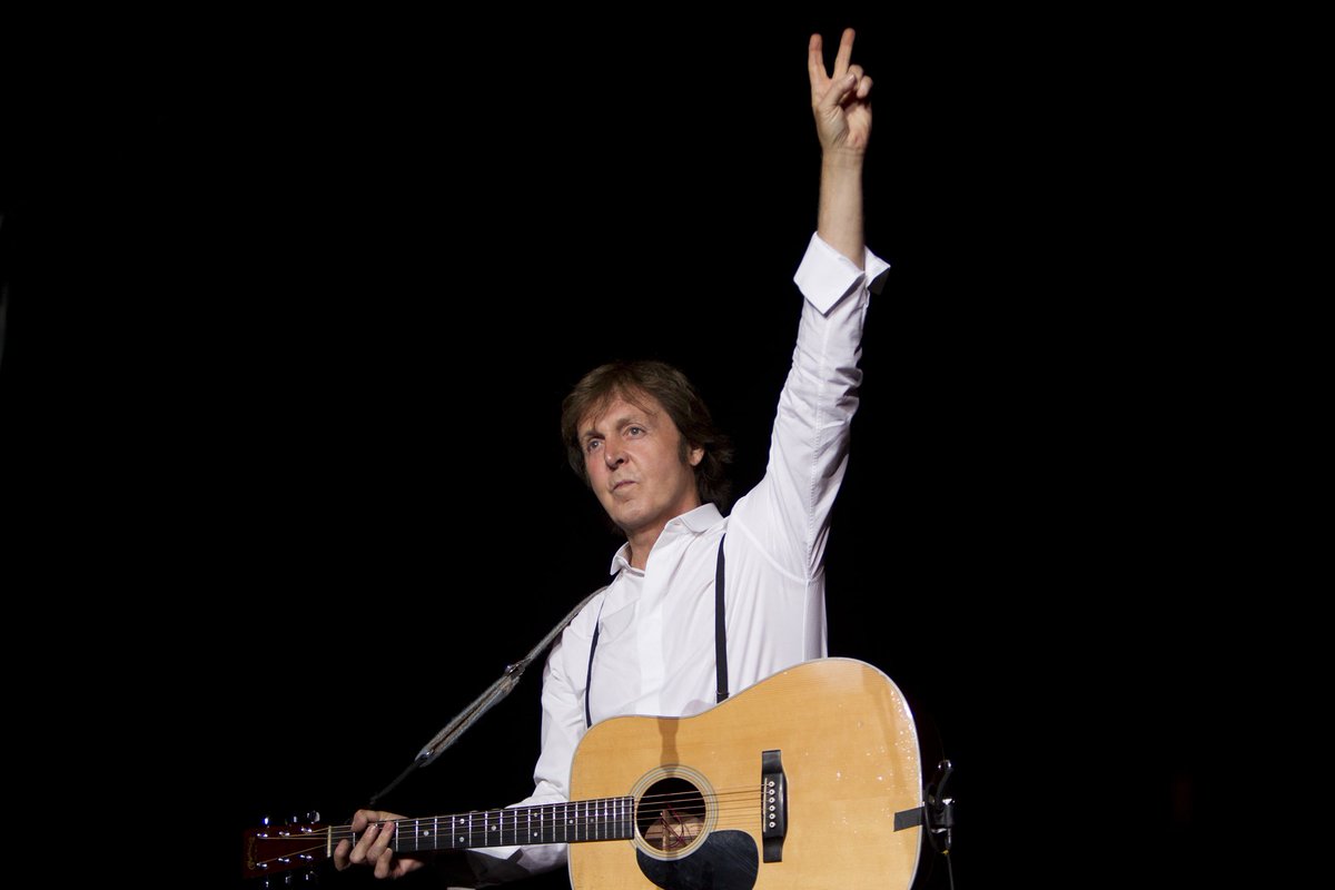Paul McCartney tweet media