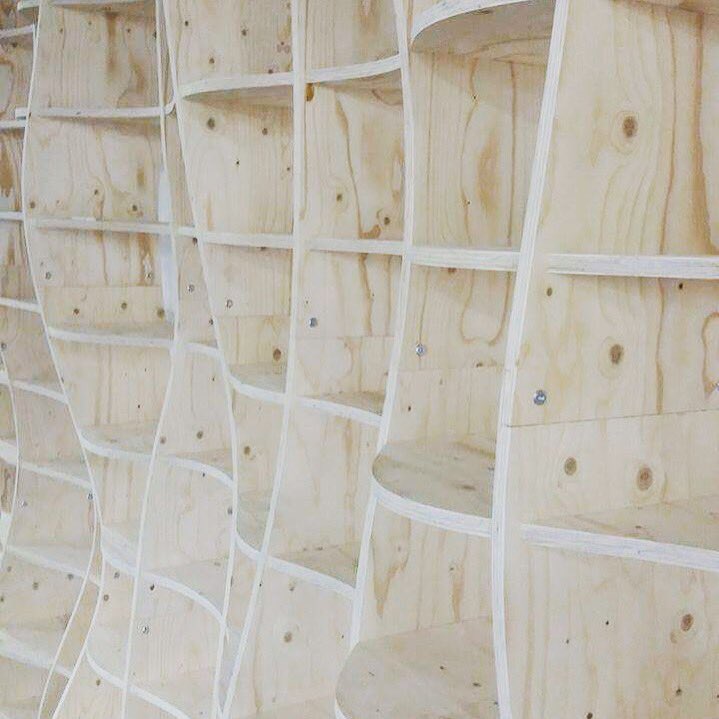 CNCProjectsLDN's tweet image. Finished building the stand for Object Studio! Make sure you pop down to tent stand 28 to see them! #tent #LDF16