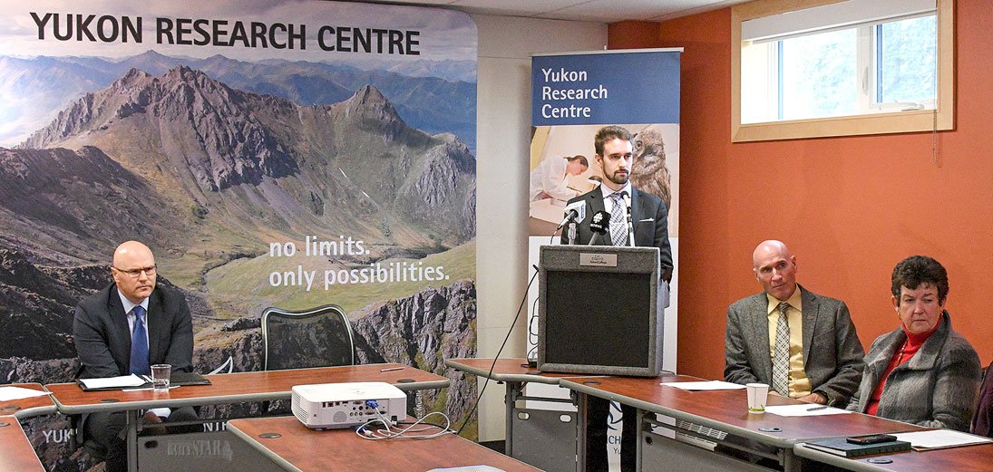 NSERC_CRSNG's tweet photo. Long-term energy options exploration set https://t.co/28vBUF9Rxd @yukoncollege https://t.co/H2cgPIIHkF