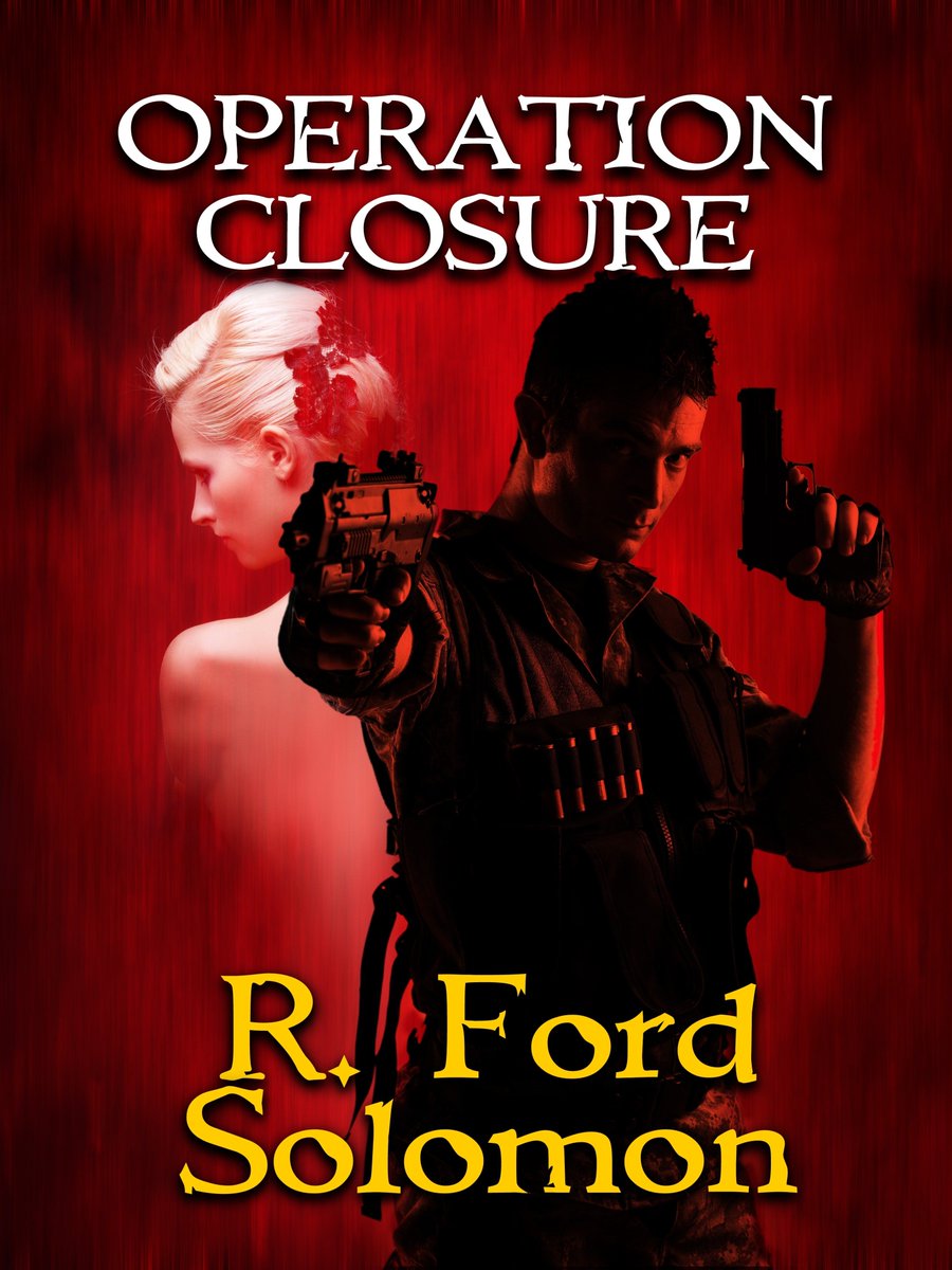 RFordSolomon1's tweet photo. s  Tweets &amp; replies  Media
 R. Ford Solomon @RFordSolomon1  Sep 18
My new novel OPERATION CLOSURE is available here
https://t.co/B18BLBU0Ve https://t.co/dijxk9kNaG