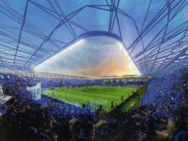 Fn On Twitter Atalanta Bangun Stadion Baru Sendiri