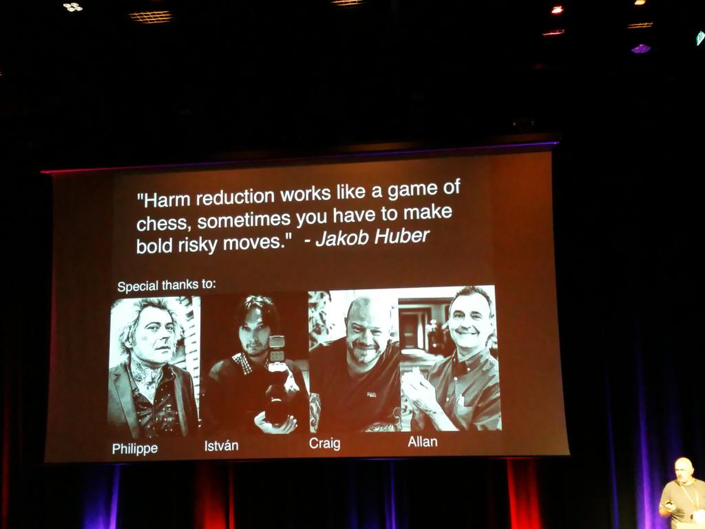 Interesting statement at #NSM2016